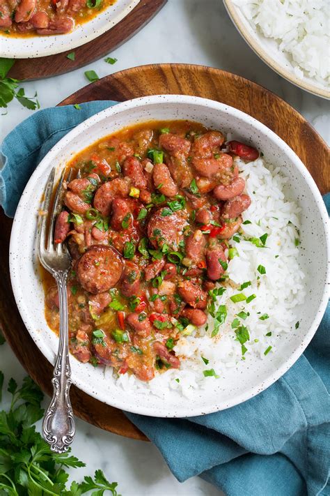 How much fat is in red beans and rice - calories, carbs, nutrition