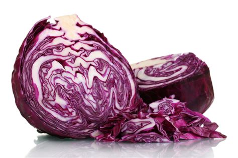 How much fat is in red cabbage - calories, carbs, nutrition