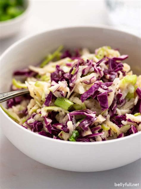 How much fat is in red cabbage with apple & onion - calories, carbs, nutrition