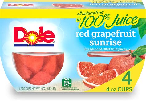 How much fat is in red grapefruit cup - calories, carbs, nutrition