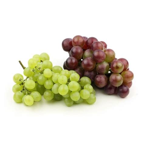 How much fat is in red or green grape-lg - calories, carbs, nutrition