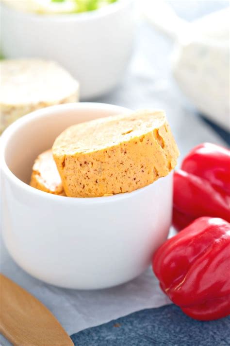 How much fat is in red pepper compound butter - calories, carbs, nutrition