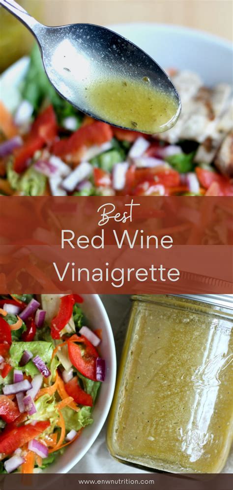 How much fat is in red wine vinaigrette salad dressing - calories, carbs, nutrition