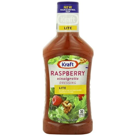 How much fat is in reduced fat berry vinaigrette - calories, carbs, nutrition