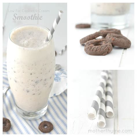 How much fat is in reduced fat cookies and cream mousse - calories, carbs, nutrition