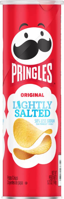 How much fat is in reduced fat lightly salted crisps - calories, carbs, nutrition