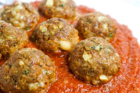 How much fat is in reduced sodium italian meatballs - 4 1/2 oz - calories, carbs, nutrition