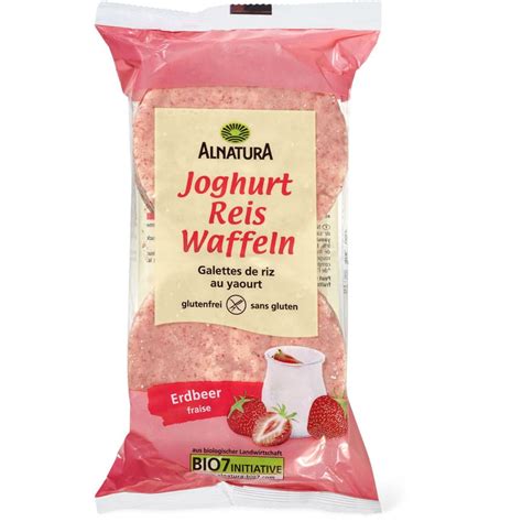 How much fat is in reiswaffeln mit joghurt - calories, carbs, nutrition