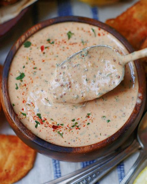 How much fat is in remoulade sauce - calories, carbs, nutrition