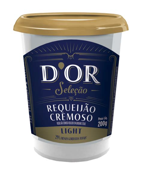 How much fat is in requeijao cremoso light - calories, carbs, nutrition