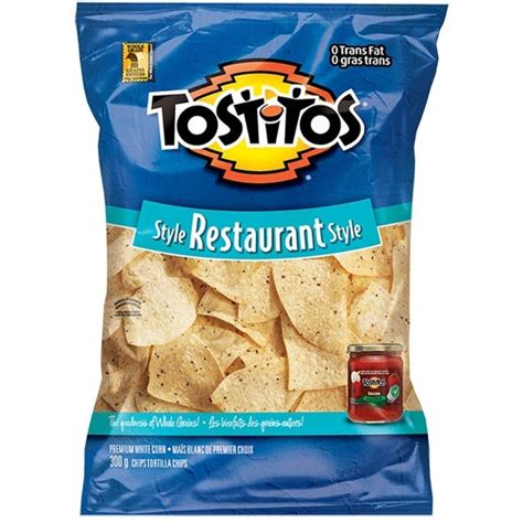 How much fat is in restaurant style white corn tortilla chips - calories, carbs, nutrition