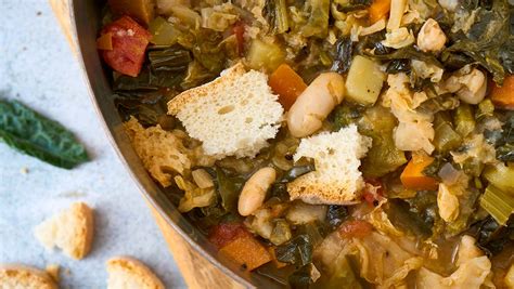 How much fat is in ribollita - calories, carbs, nutrition