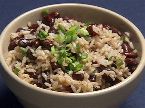 How much fat is in rice and beans - calories, carbs, nutrition