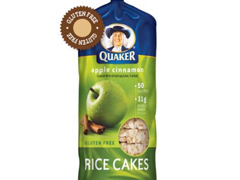 How much fat is in rice cakes (apple) - calories, carbs, nutrition