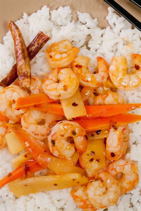 How much fat is in rice jasmine imperial shrimp stir fried 12 oz - calories, carbs, nutrition