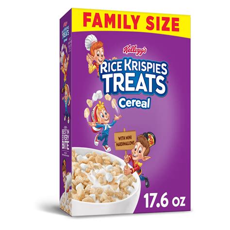 How much fat is in rice krispies treats cereal - calories, carbs, nutrition