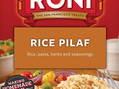 How much fat is in rice pilaf (4127.0) - calories, carbs, nutrition