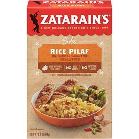 How much fat is in rice pilaf 3 oz - calories, carbs, nutrition