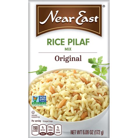 How much fat is in rice pilaf 4 oz - calories, carbs, nutrition