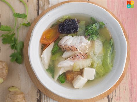 How much fat is in rice soup with grouper - calories, carbs, nutrition