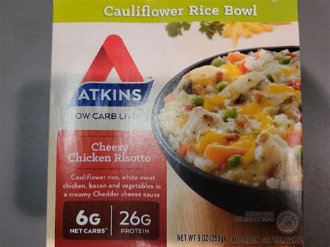 How much fat is in risotto bar with chicken & shrimp - calories, carbs, nutrition
