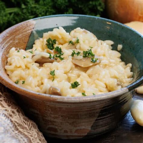 How much fat is in risotto fresh thyme 1/2 cup - calories, carbs, nutrition