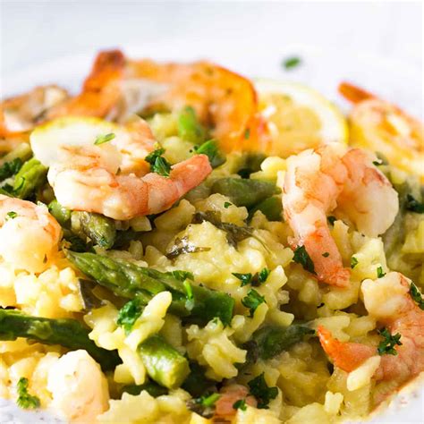 How much fat is in risotto shrimp & garlic - calories, carbs, nutrition