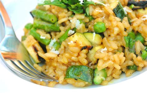 How much fat is in risotto vegetable 1/2 cup - calories, carbs, nutrition