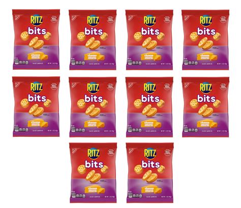 How much fat is in ritz bits - smilin' - calories, carbs, nutrition