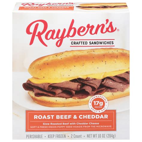 How much fat is in roast beef rf cheddar wheat (29915.59) - calories, carbs, nutrition