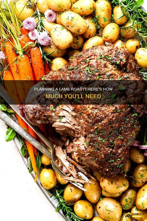 How much fat is in roast lamb - calories, carbs, nutrition