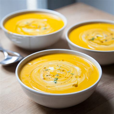 How much fat is in roasted carrot bisque - calories, carbs, nutrition