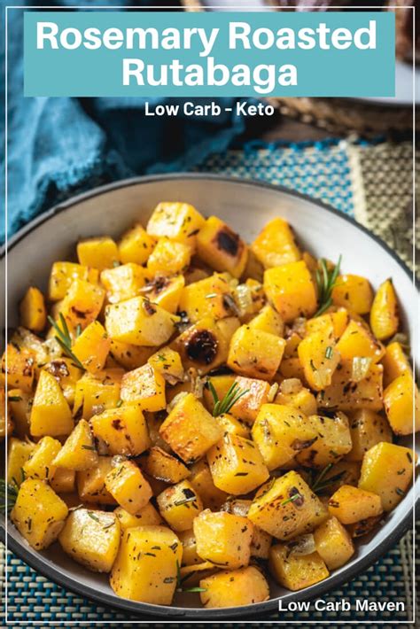 How much fat is in roasted rutabaga and green beans - calories, carbs, nutrition