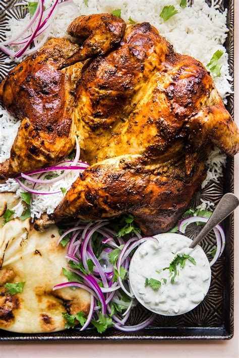 How much fat is in roasted tandoori chicken - calories, carbs, nutrition