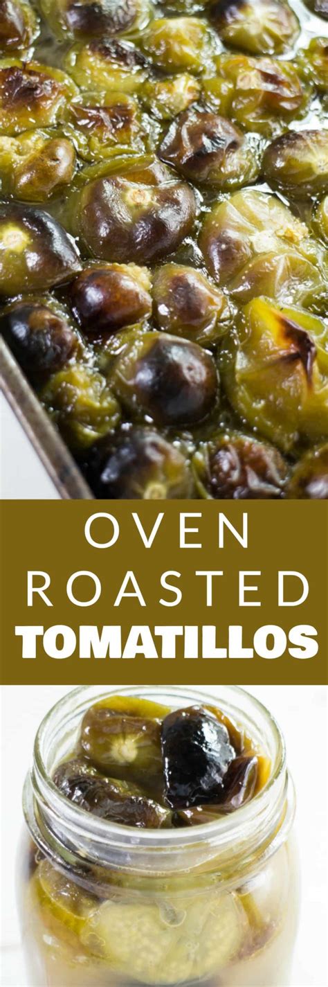 How much fat is in roasted tomatillos - calories, carbs, nutrition