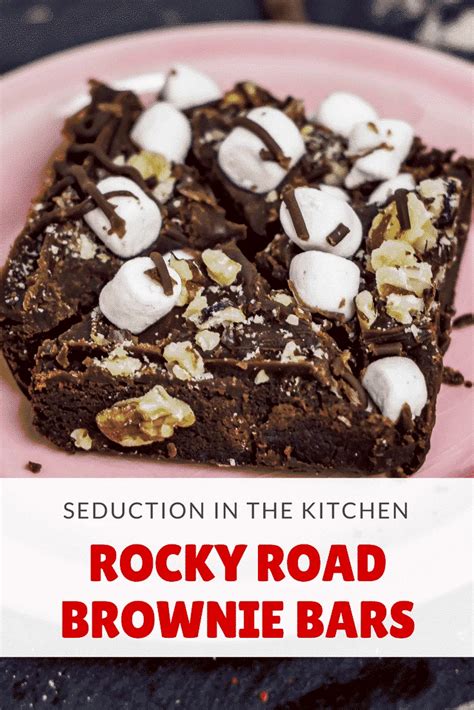 How much fat is in rocky road brownie squares (59291.3) - calories, carbs, nutrition