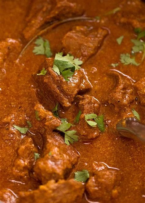 How much fat is in rogan josh - calories, carbs, nutrition