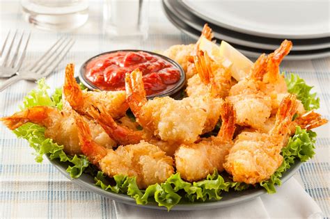 How much fat is in romano crusted breaded shrimp - calories, carbs, nutrition