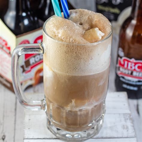 How much fat is in root beer float - calories, carbs, nutrition