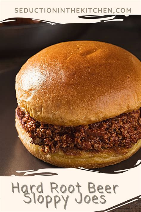 How much fat is in root beer sloppy joes - calories, carbs, nutrition