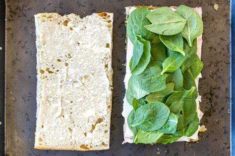 How much fat is in rosemary turkey focaccia sandwich (30884.9) - calories, carbs, nutrition