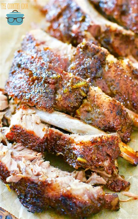 How much fat is in rotisserie pork ribs - calories, carbs, nutrition