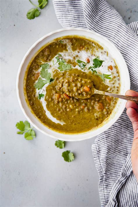 How much fat is in ruby lentil soup - calories, carbs, nutrition