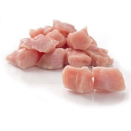 How much fat is in sabores frescos diced chicken thighs - calories, carbs, nutrition