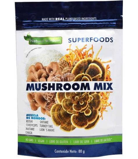 How much fat is in sabores frescos mushroom mix - calories, carbs, nutrition