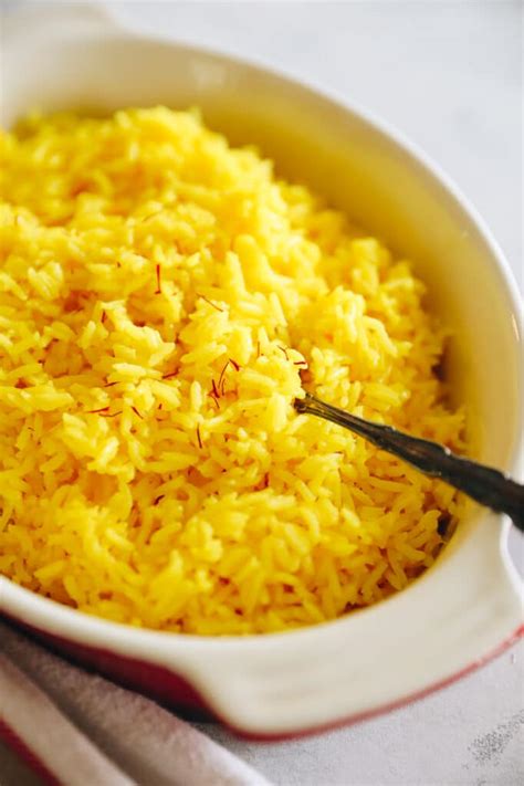 How much fat is in saffron rice - calories, carbs, nutrition