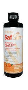 How much fat is in safslim - calories, carbs, nutrition