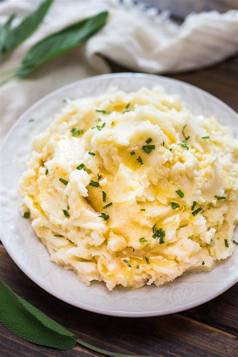 How much fat is in sage mashed potatoes - calories, carbs, nutrition