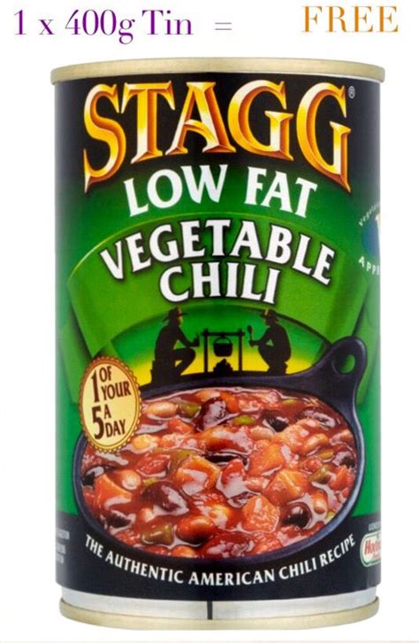 How much fat is in saints and slimmers vegetable chilli - calories, carbs, nutrition