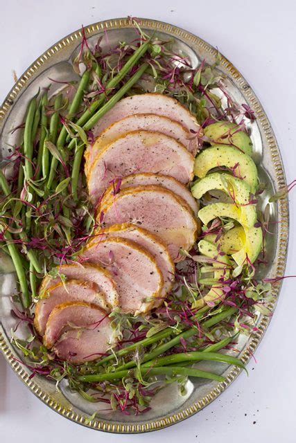 How much fat is in salad bar gammon - calories, carbs, nutrition